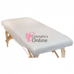 Cearceaf husa pat impermeabil, cu elastic, 90x220 cm, Athina cod 1949